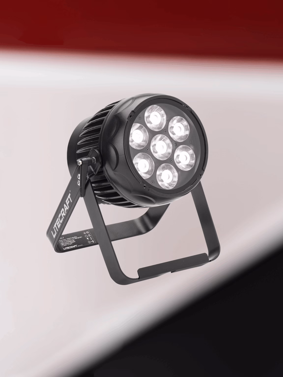 Litecraft BX.7 Akkuscheinwerfer