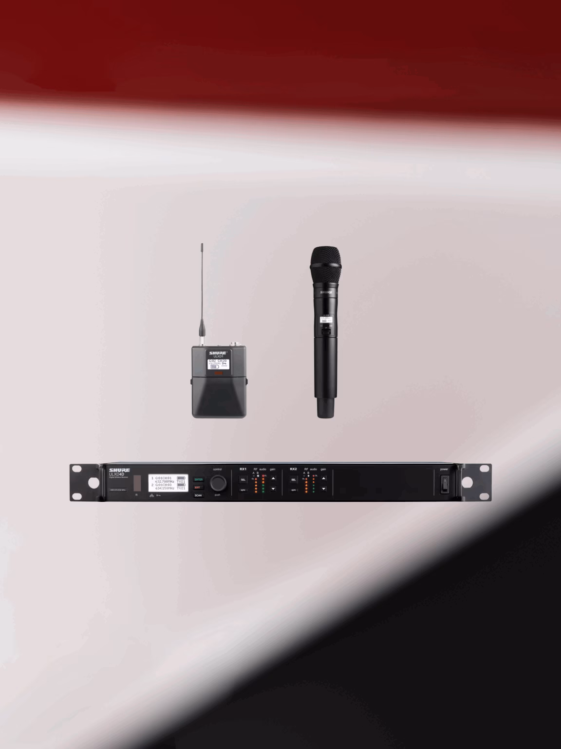 Shure ULXD Funkstrecke