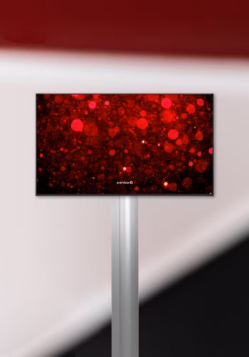 43 Zoll Display