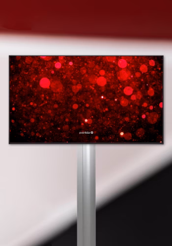 75 Zoll Display